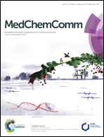 Journal cover: MedChemComm